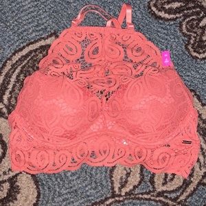 VS PINK lace push up bralette